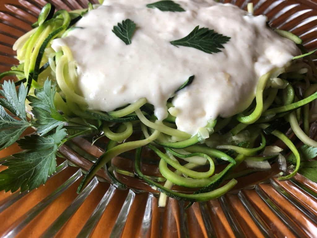 Garlic Parmesan Zoodles