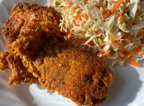 Batter Directions for Splendor Garden Fish N' Fry Coating Mixes