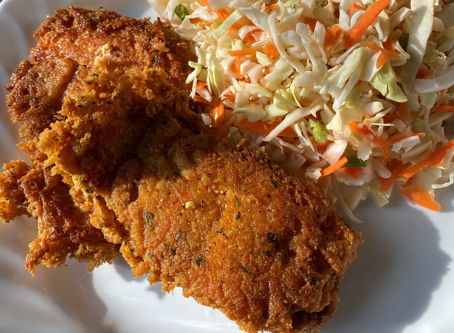 Batter Directions for Splendor Garden Fish N' Fry Coating Mixes