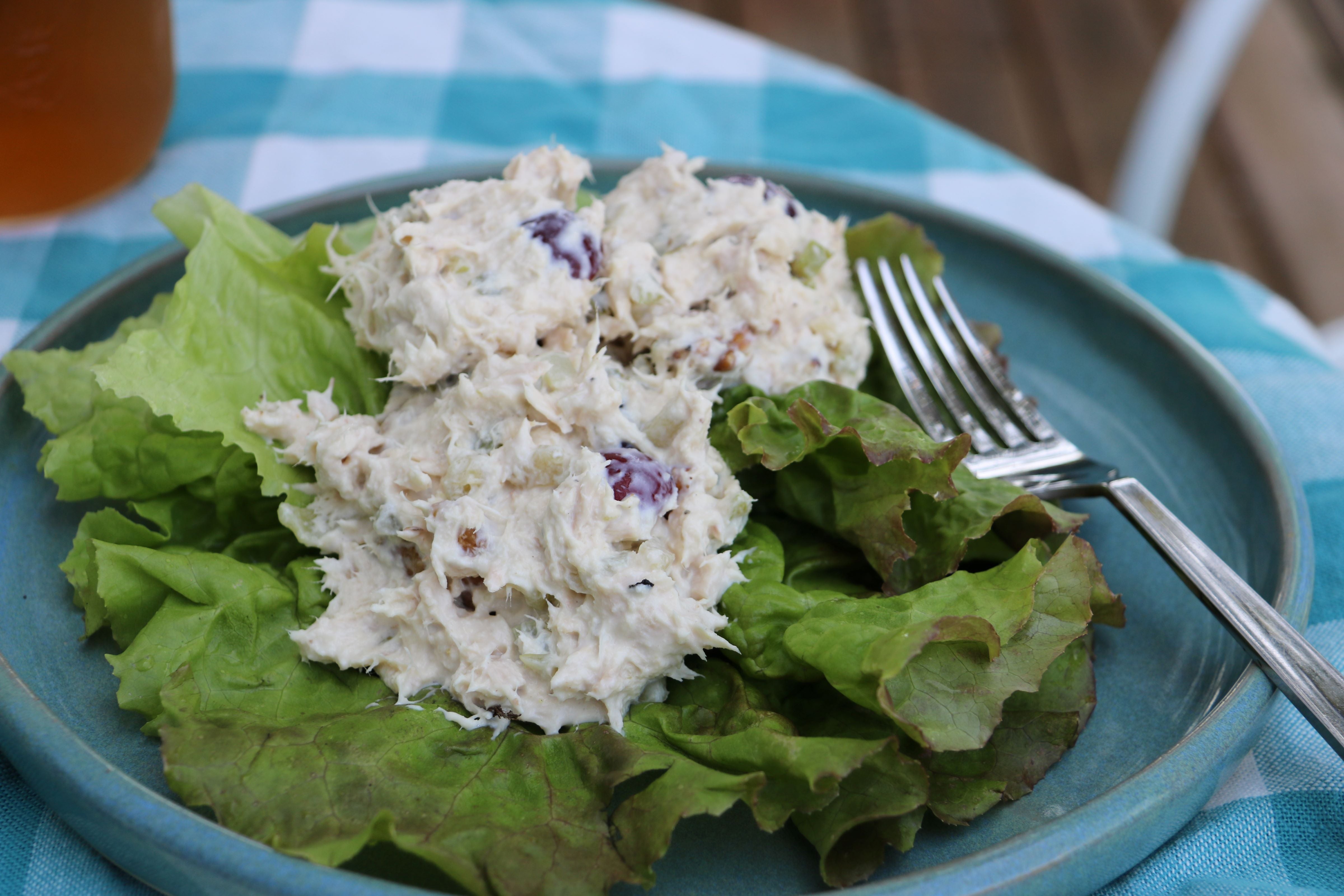 Sweet Summer Tuna Salad - Splendor Garden