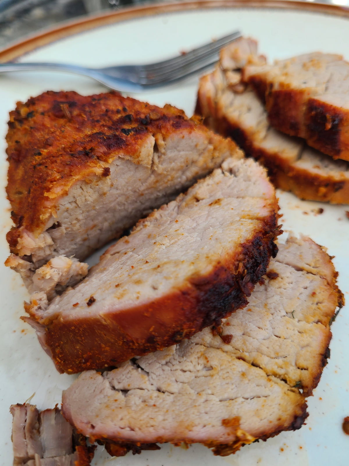 Jerk Seasoned Pork Loin