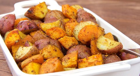 Roasted Herbs de Provence Potato Medley