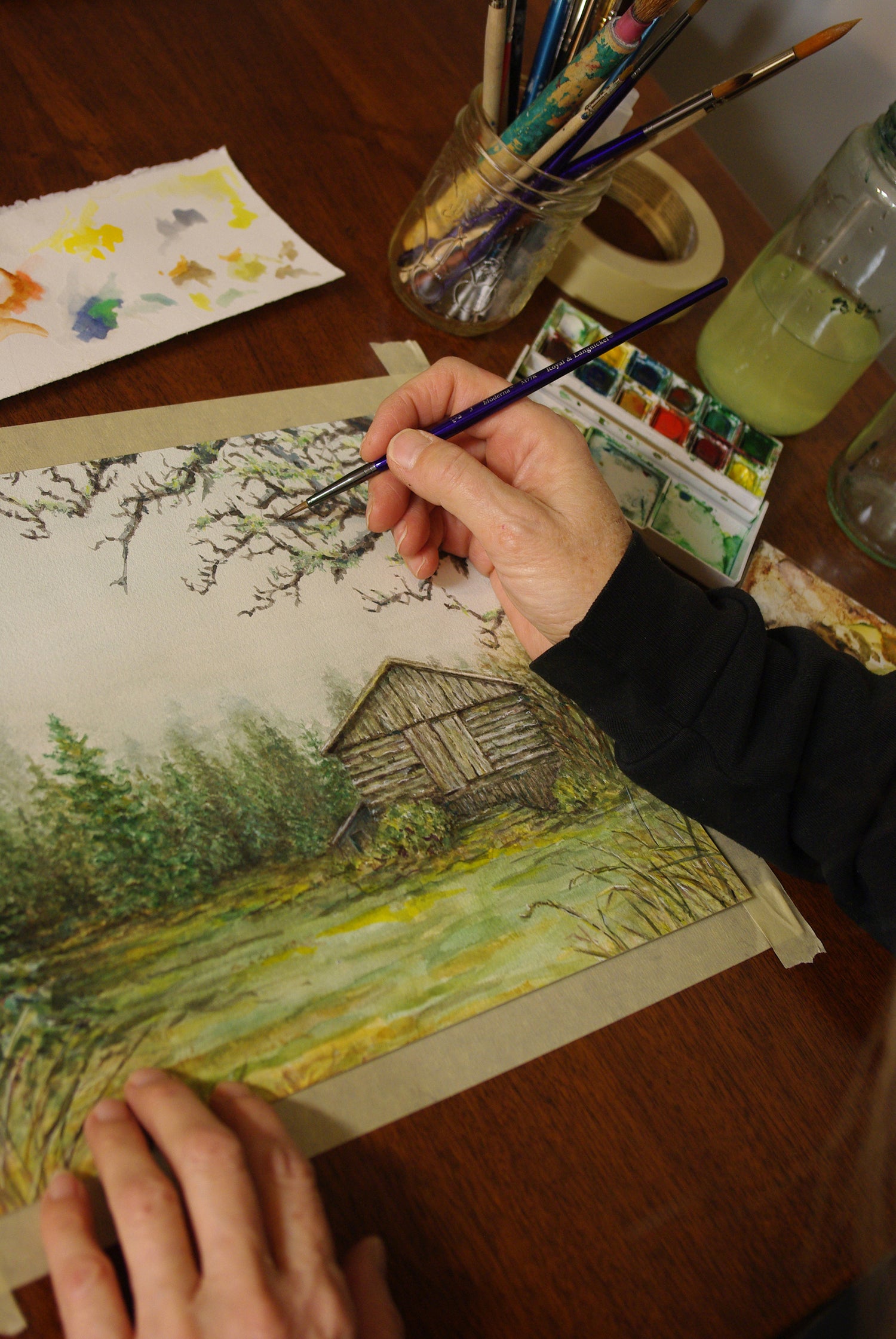 Recognizing Local Talent – Featured Artist: Rita Loehr