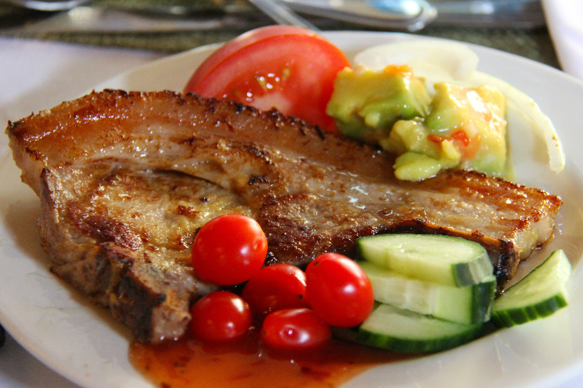 Grilled Pork Chops