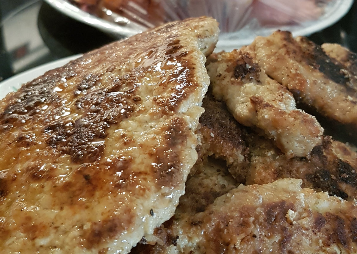 Leftover Turkey Cutlets