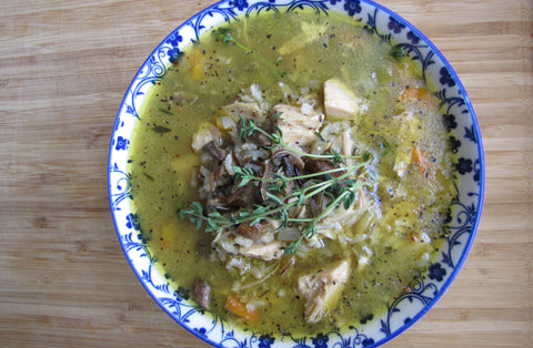 Turkey & Wild Rice Soup