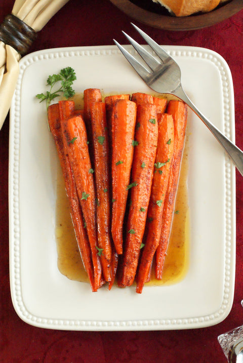 Cinnamon Glazed Carrots