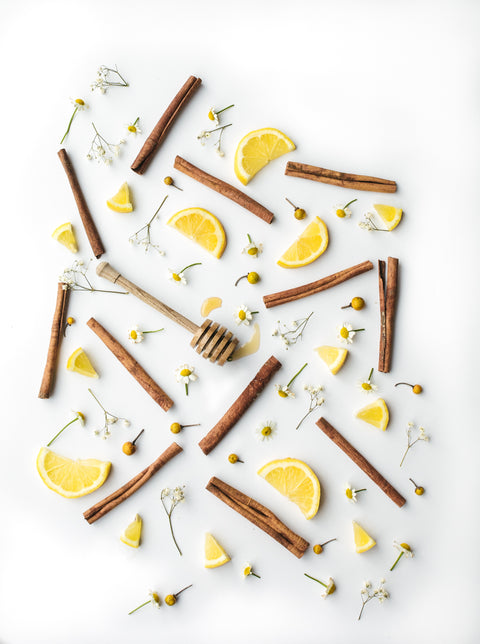 Herb Infused Honey