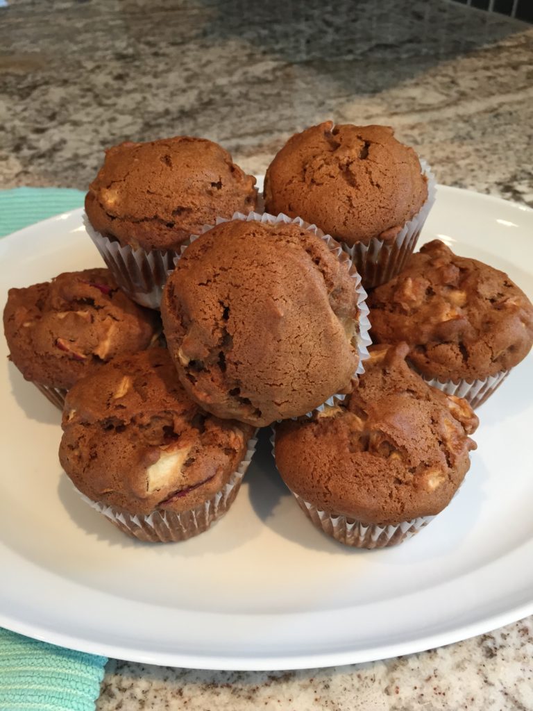 Apple Breakfast Muffins