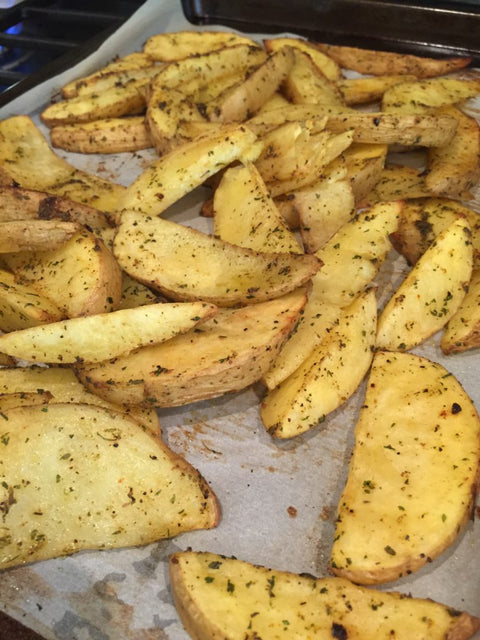 Southern Potato Wedges