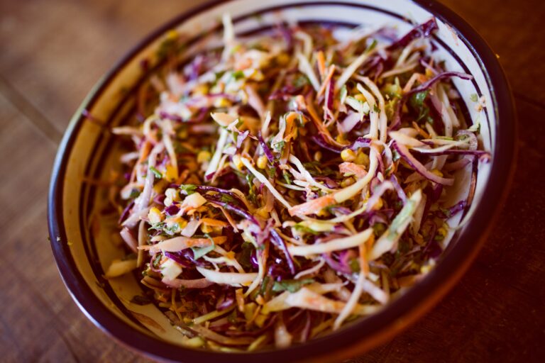 Celery Seed Coleslaw