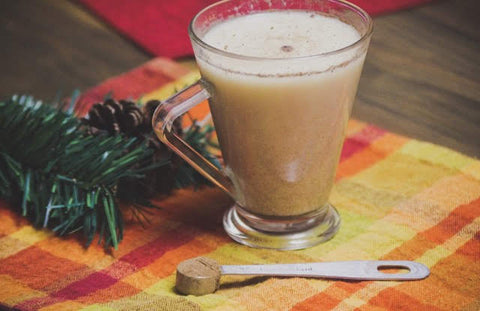 Make Your Own Oatnogg This Christmas