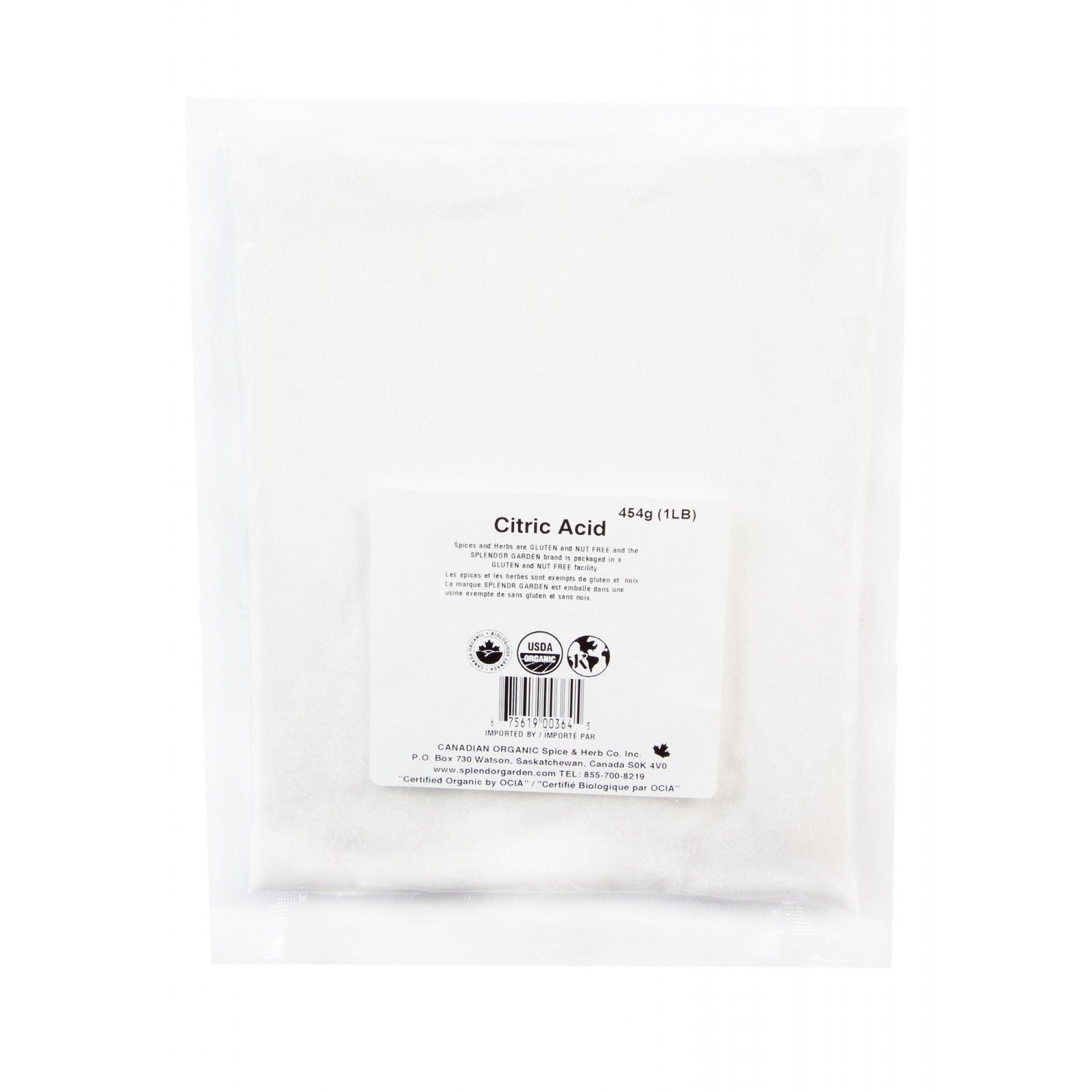 Wholesale Citric Acid