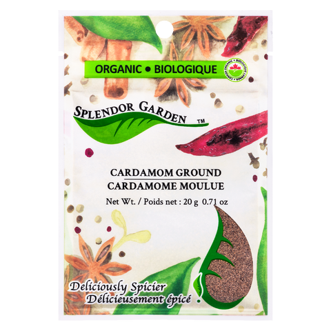 Cardamom Ground - Splendor Garden