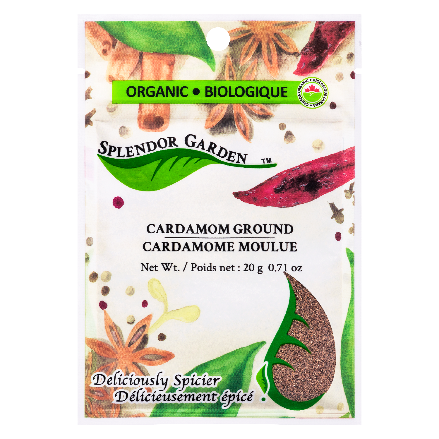 Cardamom Ground - Splendor Garden