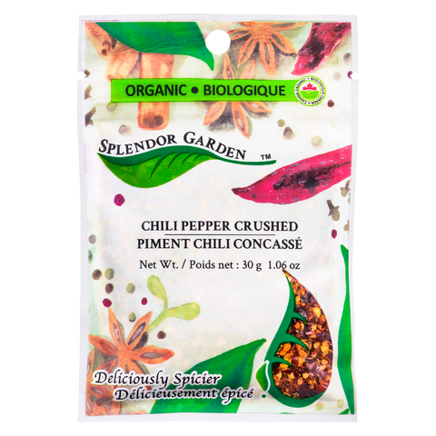 Chili Peppers Crushed - Splendor Garden