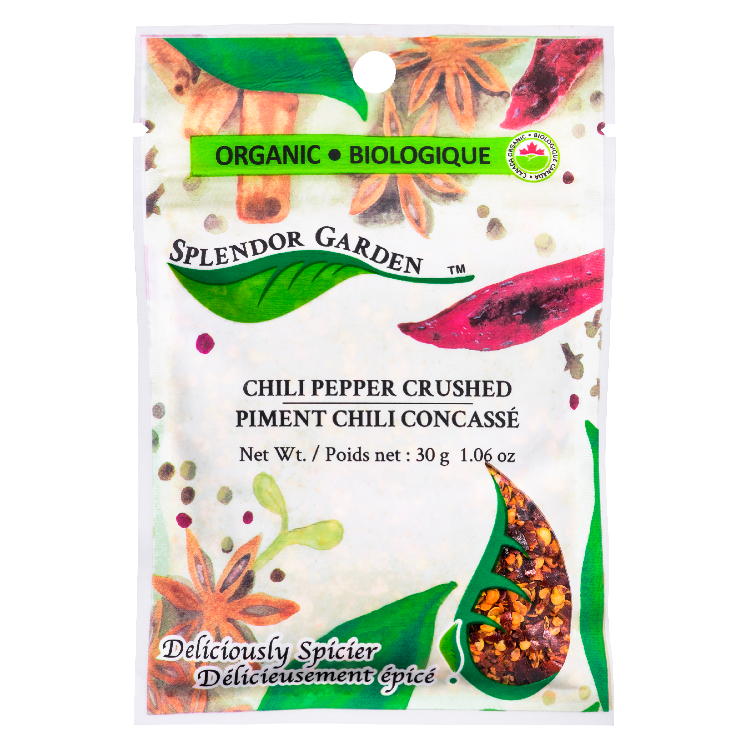 Chili Peppers Crushed - Splendor Garden