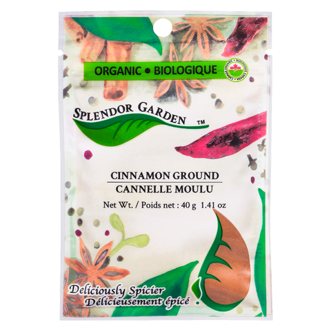 Cinnamon Ground - Splendor Garden