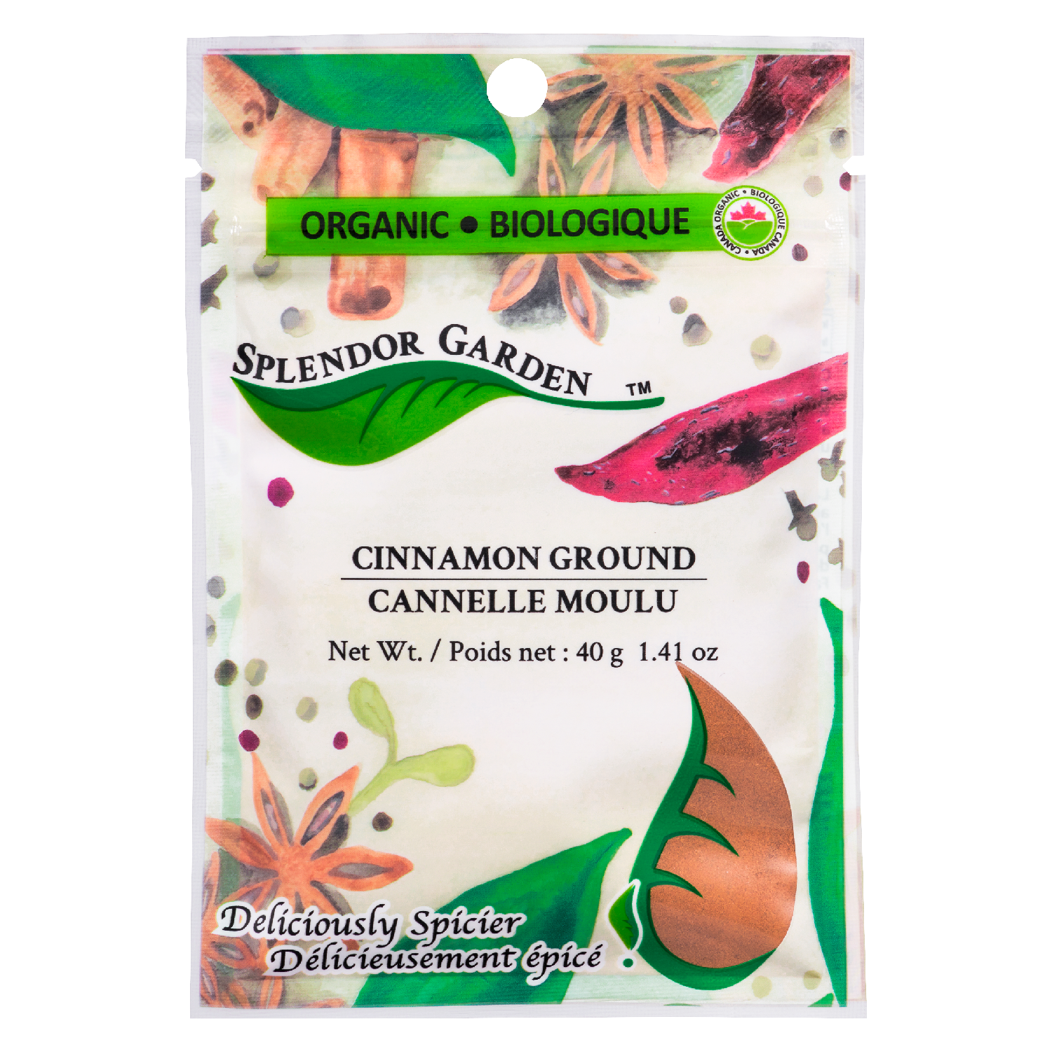 Cinnamon Ground - Splendor Garden