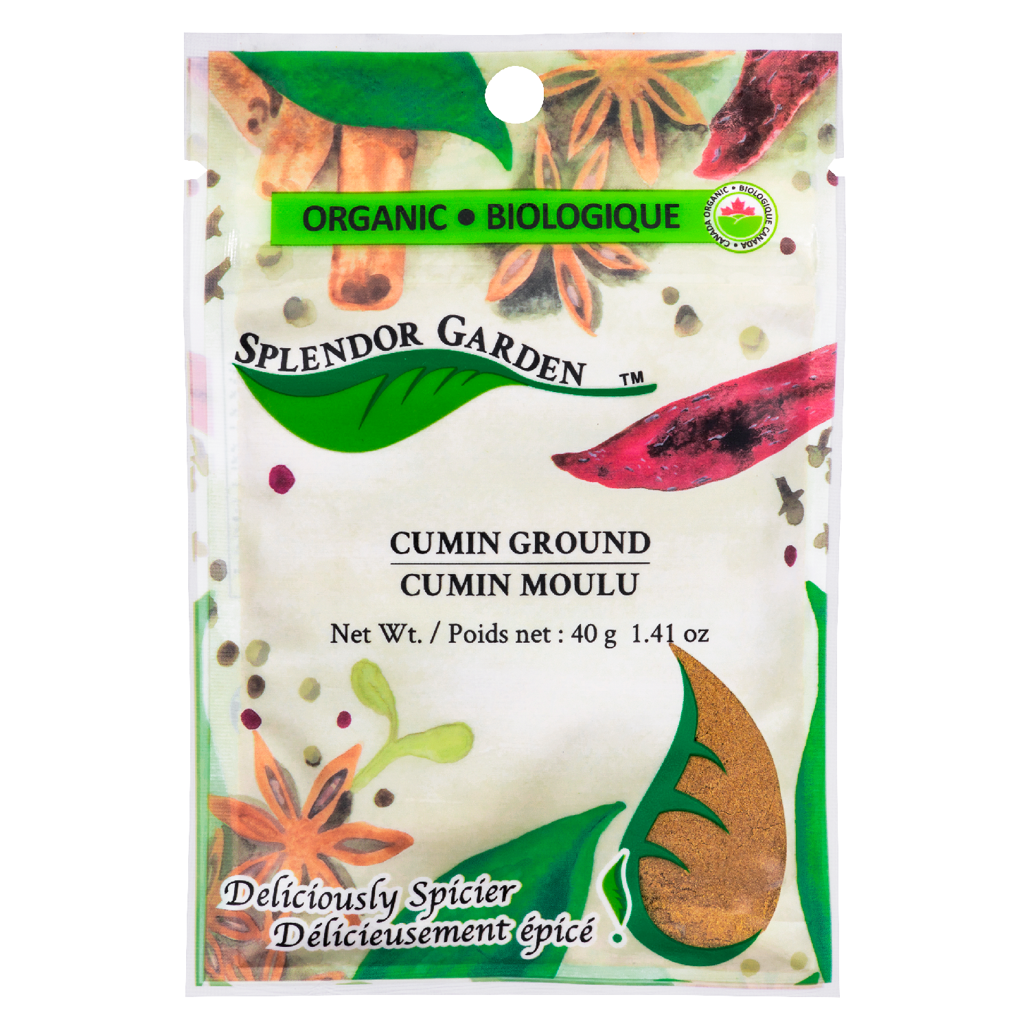 Cumin Ground - Splendor Garden