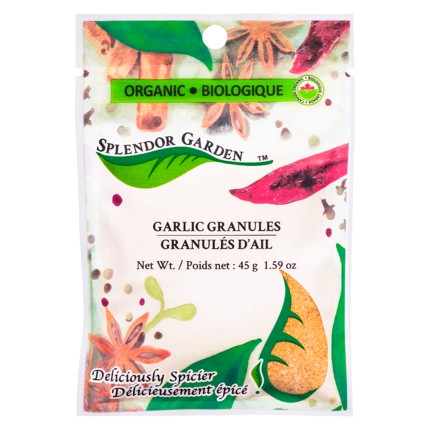 Garlic Granules - Splendor Garden