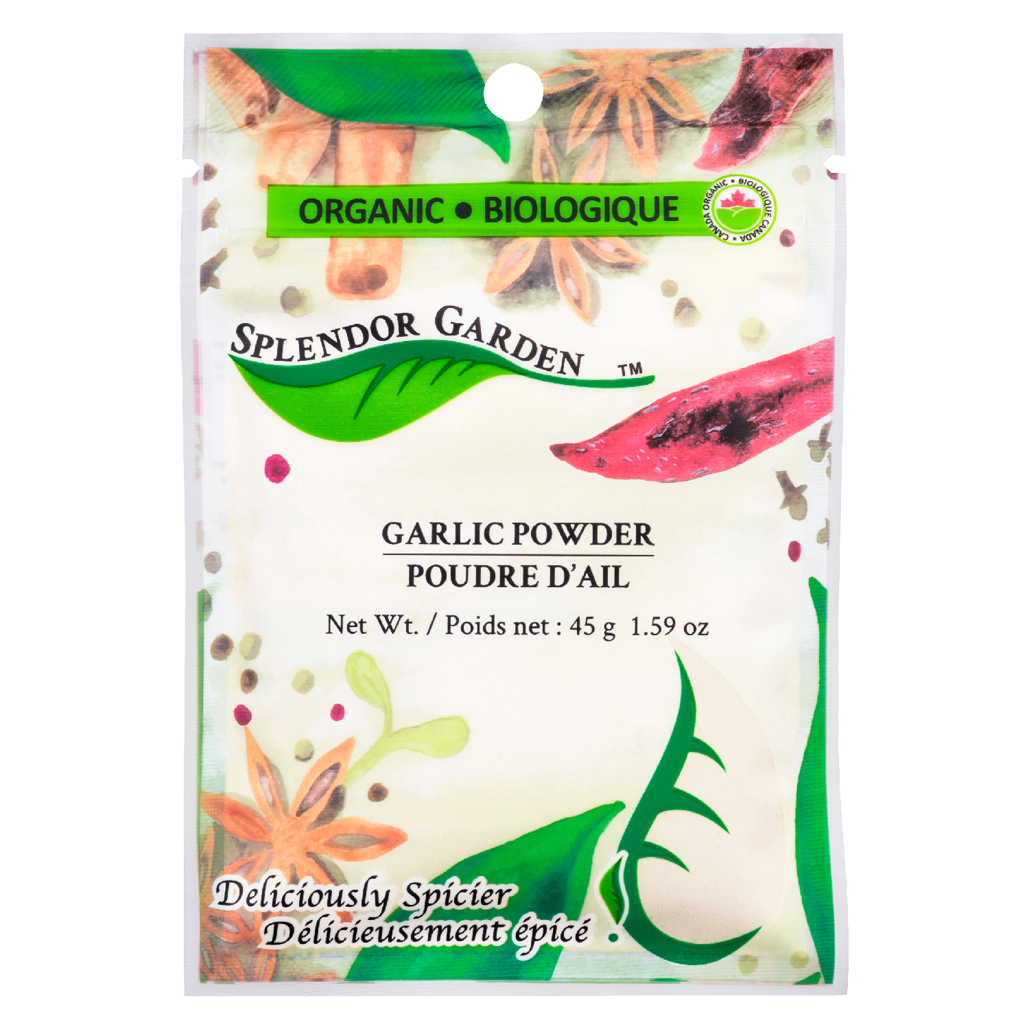 Garlic Powder - Splendor Garden