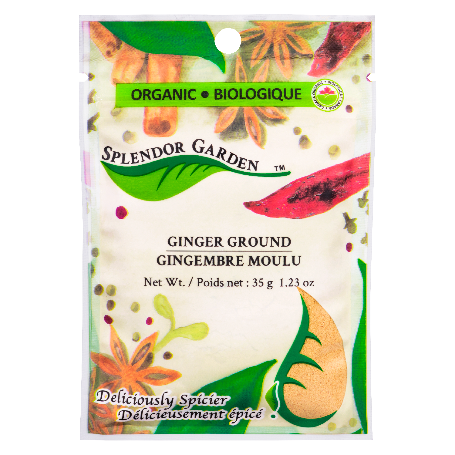 Ginger Ground - Splendor Garden
