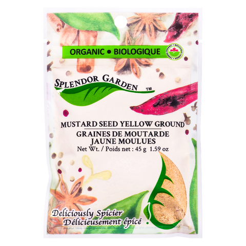 Mustard Seed Yellow, Ground - Splendor Garden