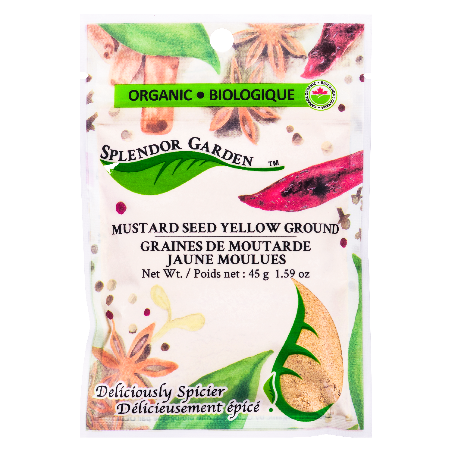 Mustard Seed Yellow, Ground - Splendor Garden