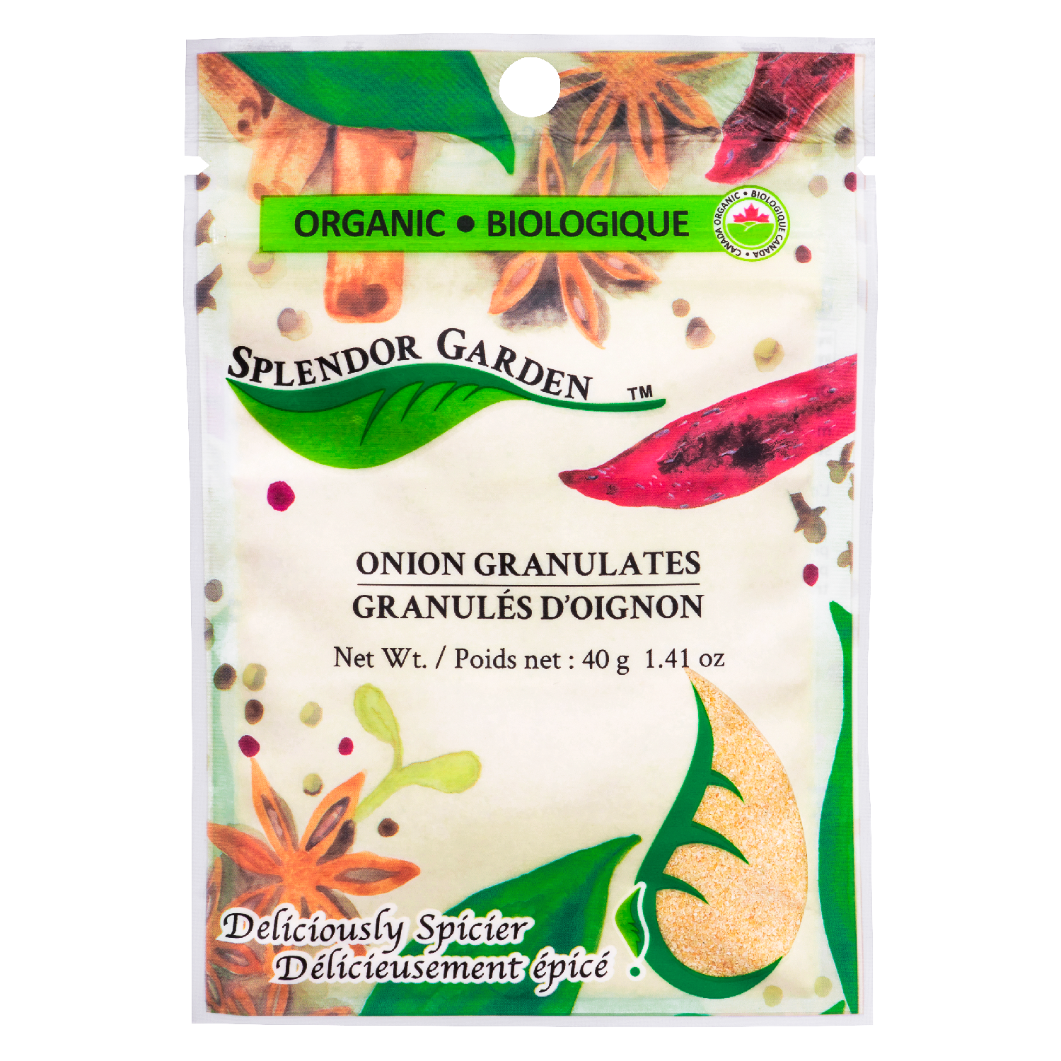 Onion Granulates - Splendor Garden