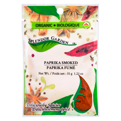 Paprika Smoked - Splendor Garden