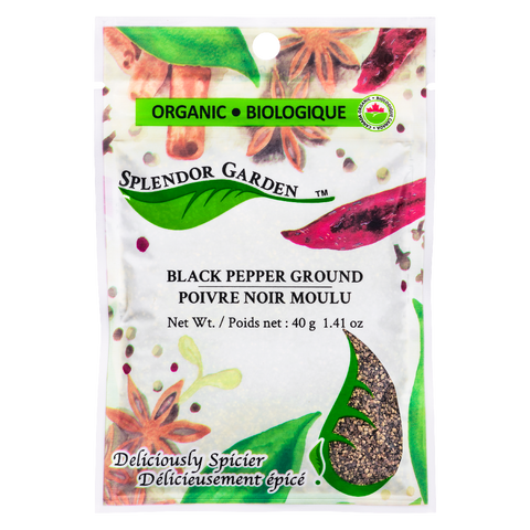 Black Pepper Ground - Splendor Garden