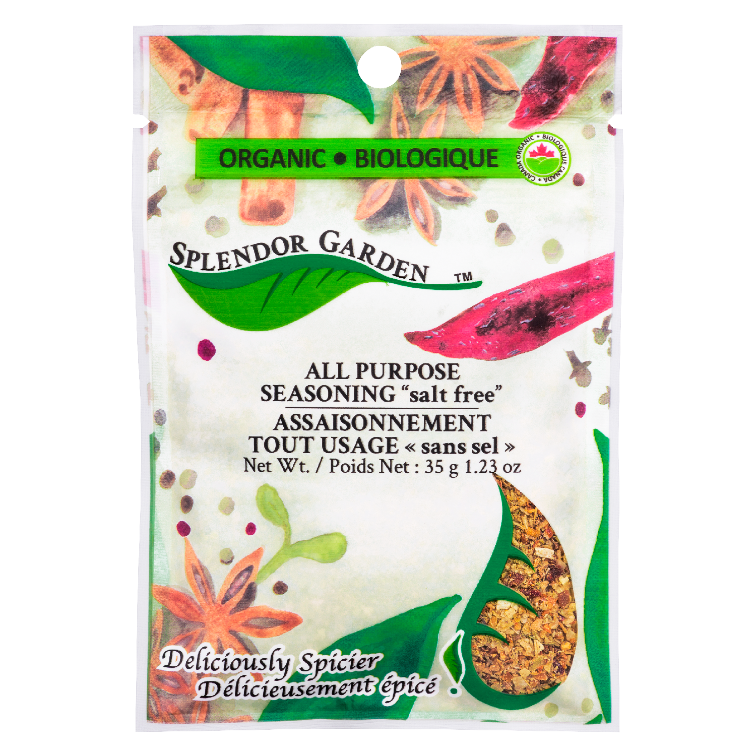 All Purpose Seasoning "salt free" - Splendor Garden