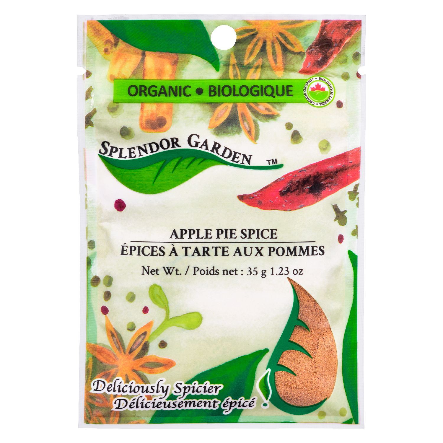 Apple Pie Spice - Splendor Garden