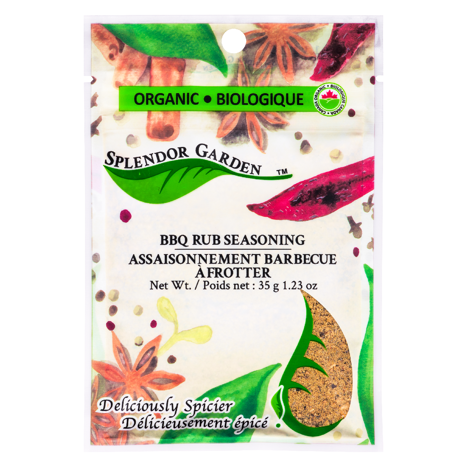BBQ Rub Seasoning - Splendor Garden