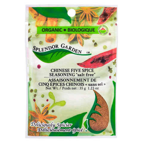 Spicely Chinese Five Spice, 100% Organic - 1.8 oz