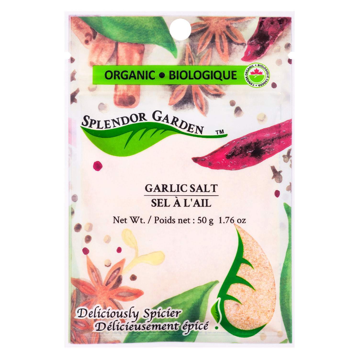 Garlic Salt - Splendor Garden