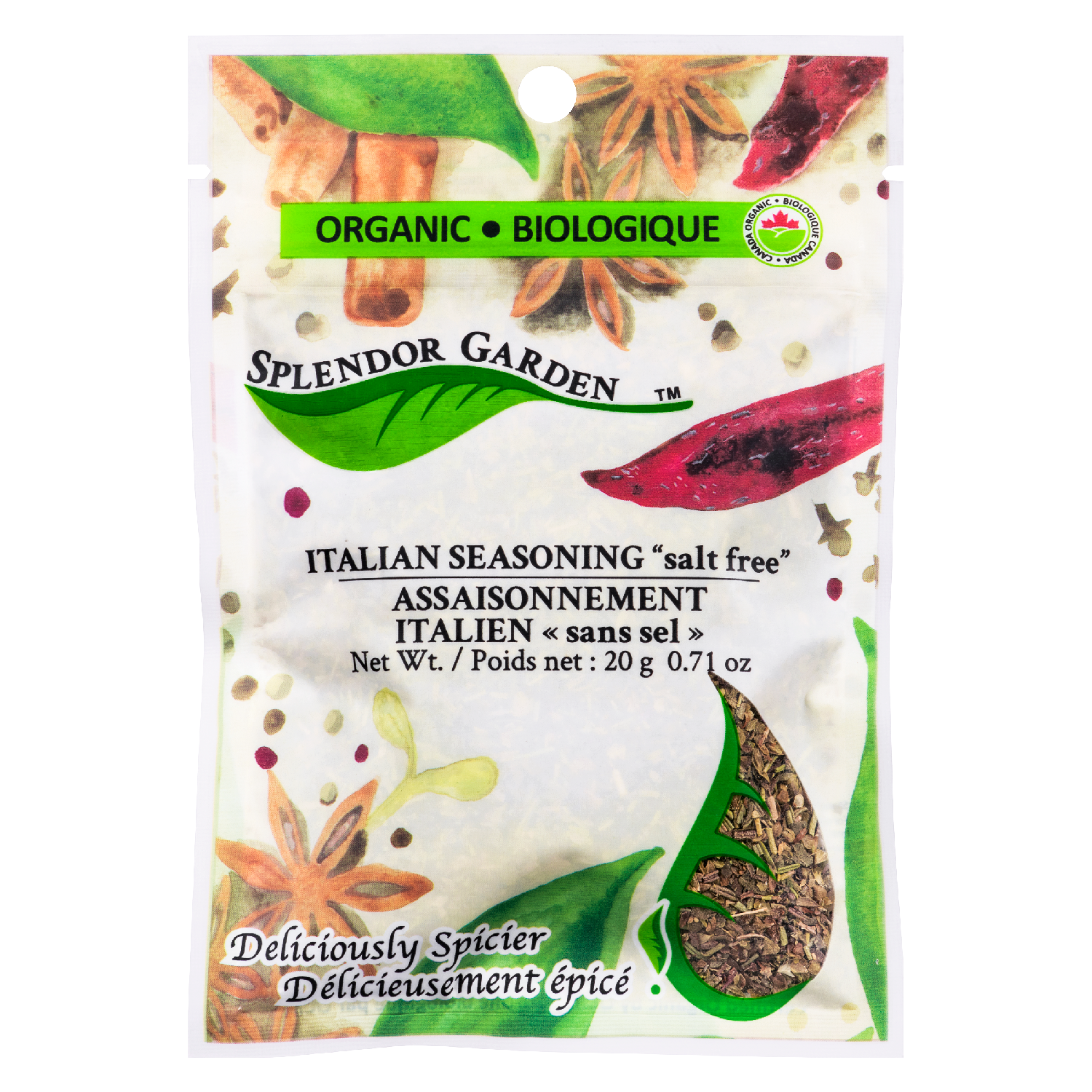 Italian Seasoning "salt free" - Splendor Garden