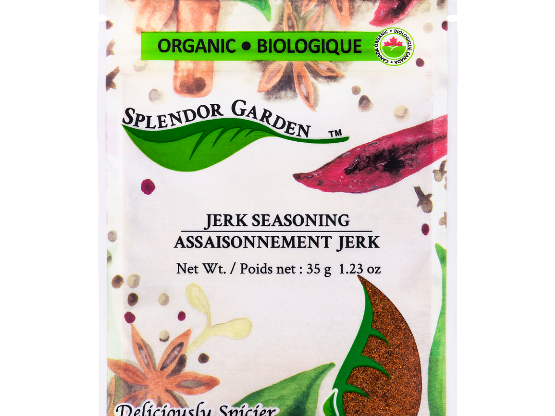 Organic Jerk Seasoning Splendor Garden