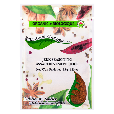 Jerk Seasoning - Splendor Garden