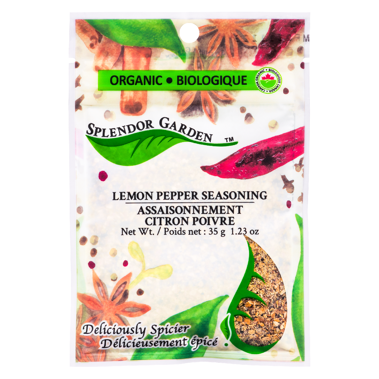 Wholesale Lemon Pepper Seasoning - Splendor Garden