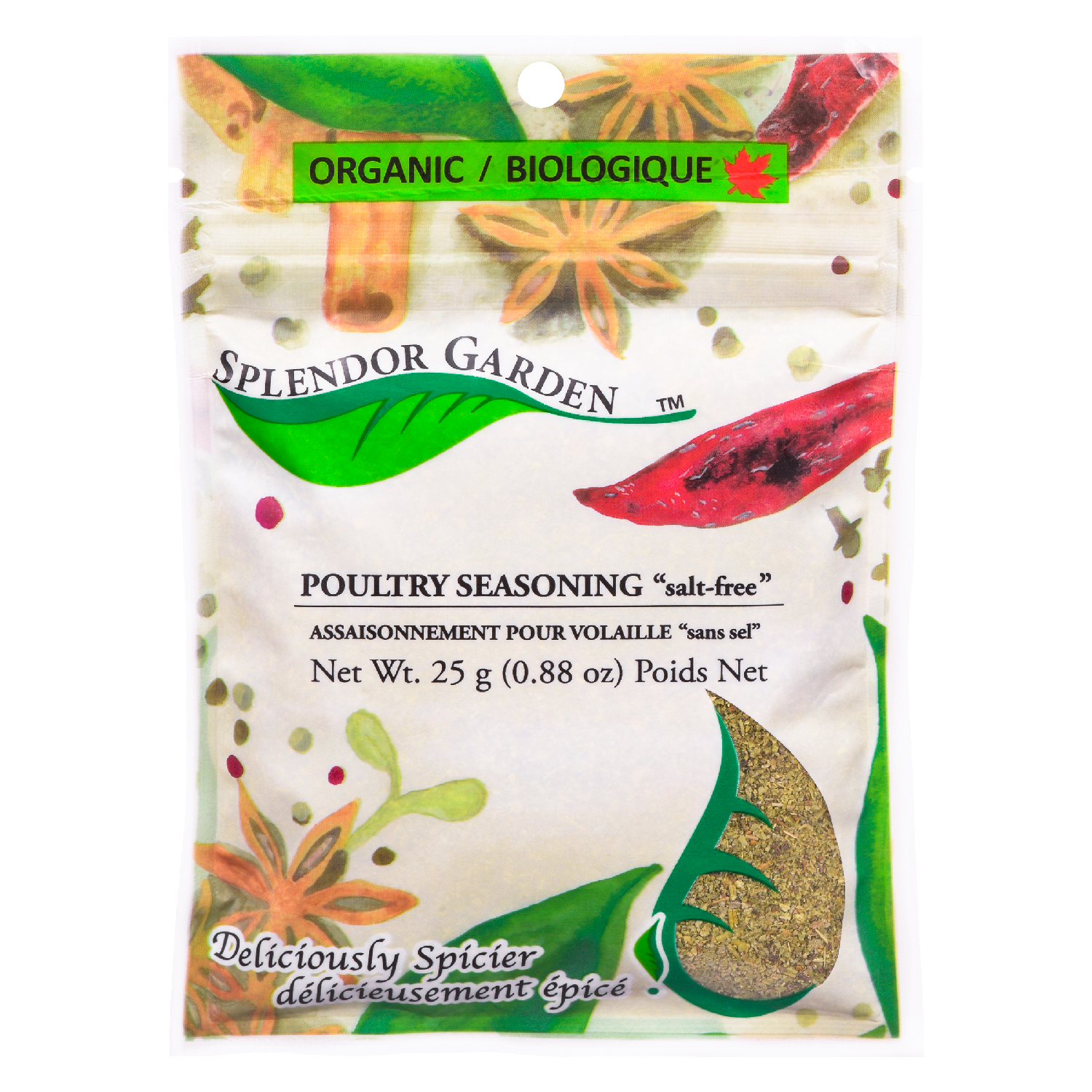 Poultry Seasoning "salt free" - Splendor Garden