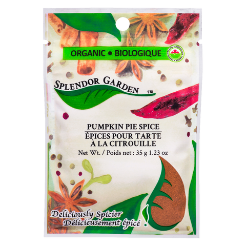 Pumpkin Pie Spice - Splendor Garden