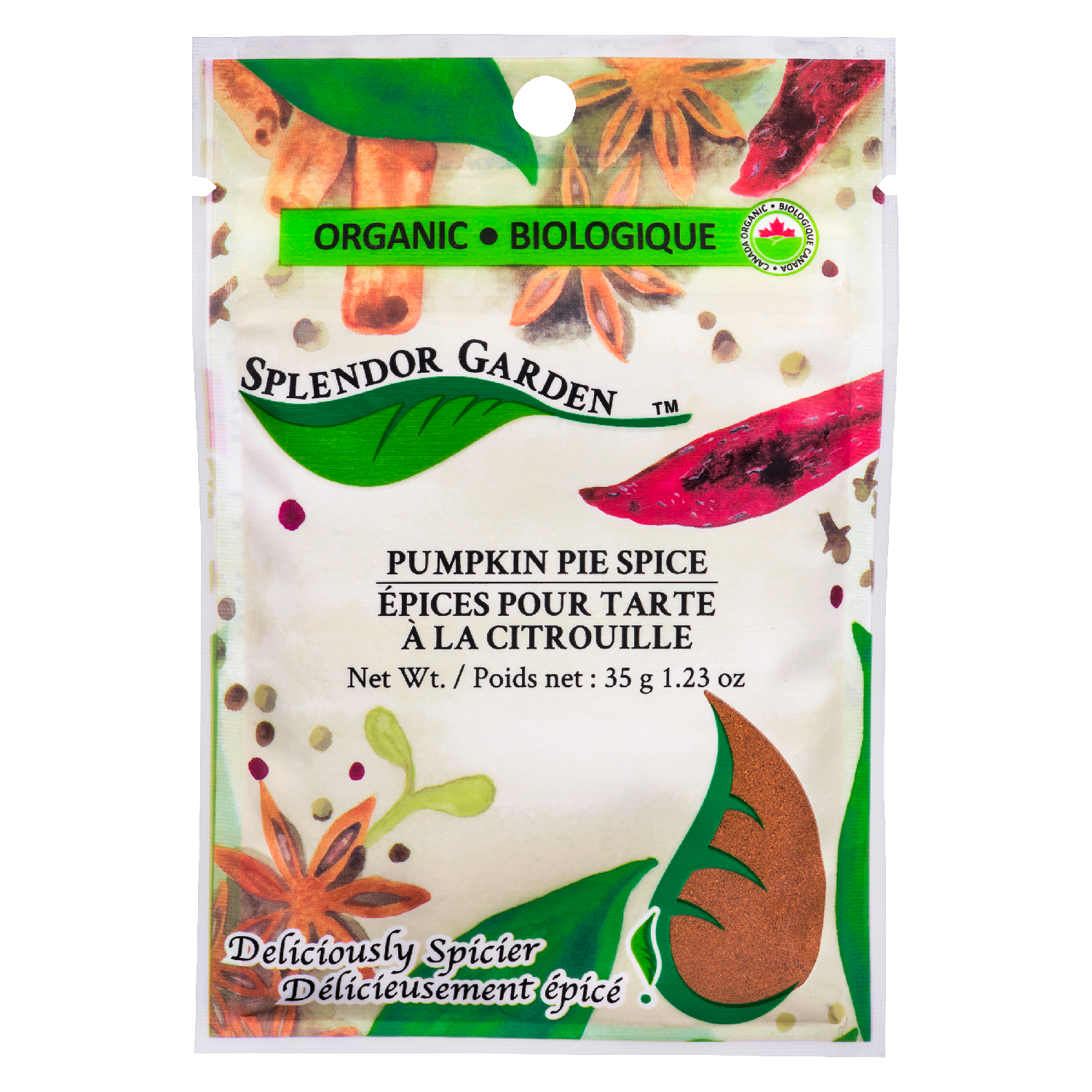 Wholesale Pumpkin Pie Spice - Splendor Garden