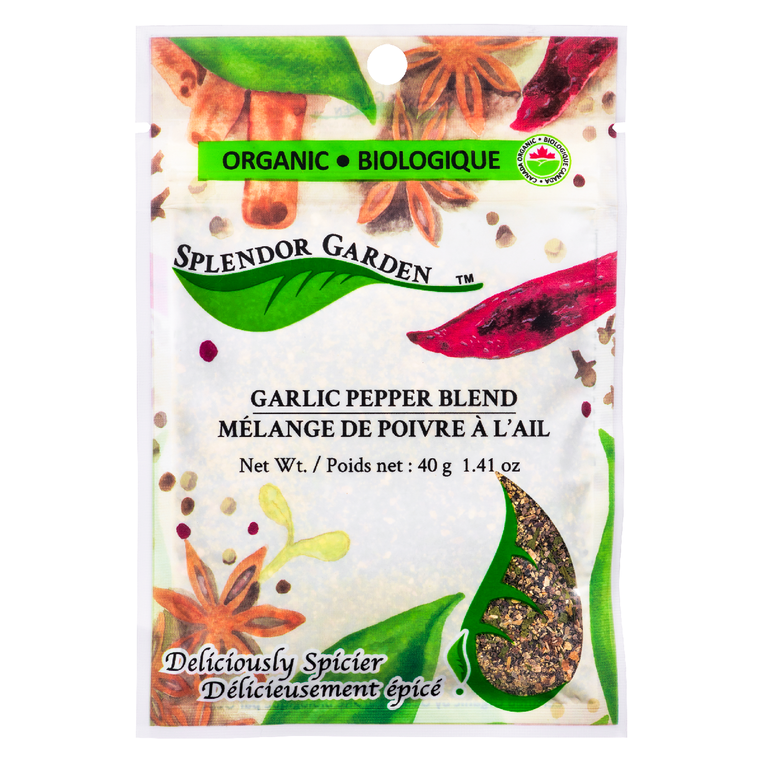 Garlic Pepper Blend - Splendor Garden