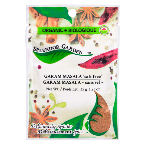 Garam Masala "salt free" - Splendor Garden