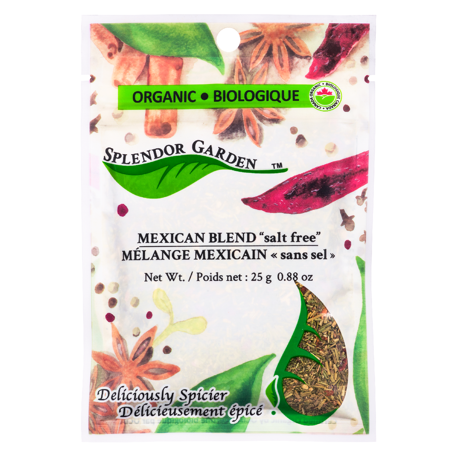 Wholesale Mexican Blend "salt free" - Splendor Garden