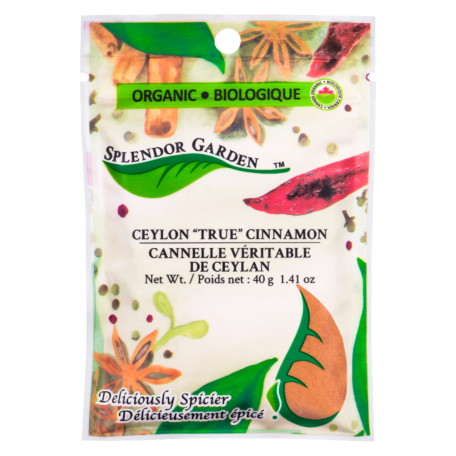 Ceylon "True" Cinnamon - Splendor Garden