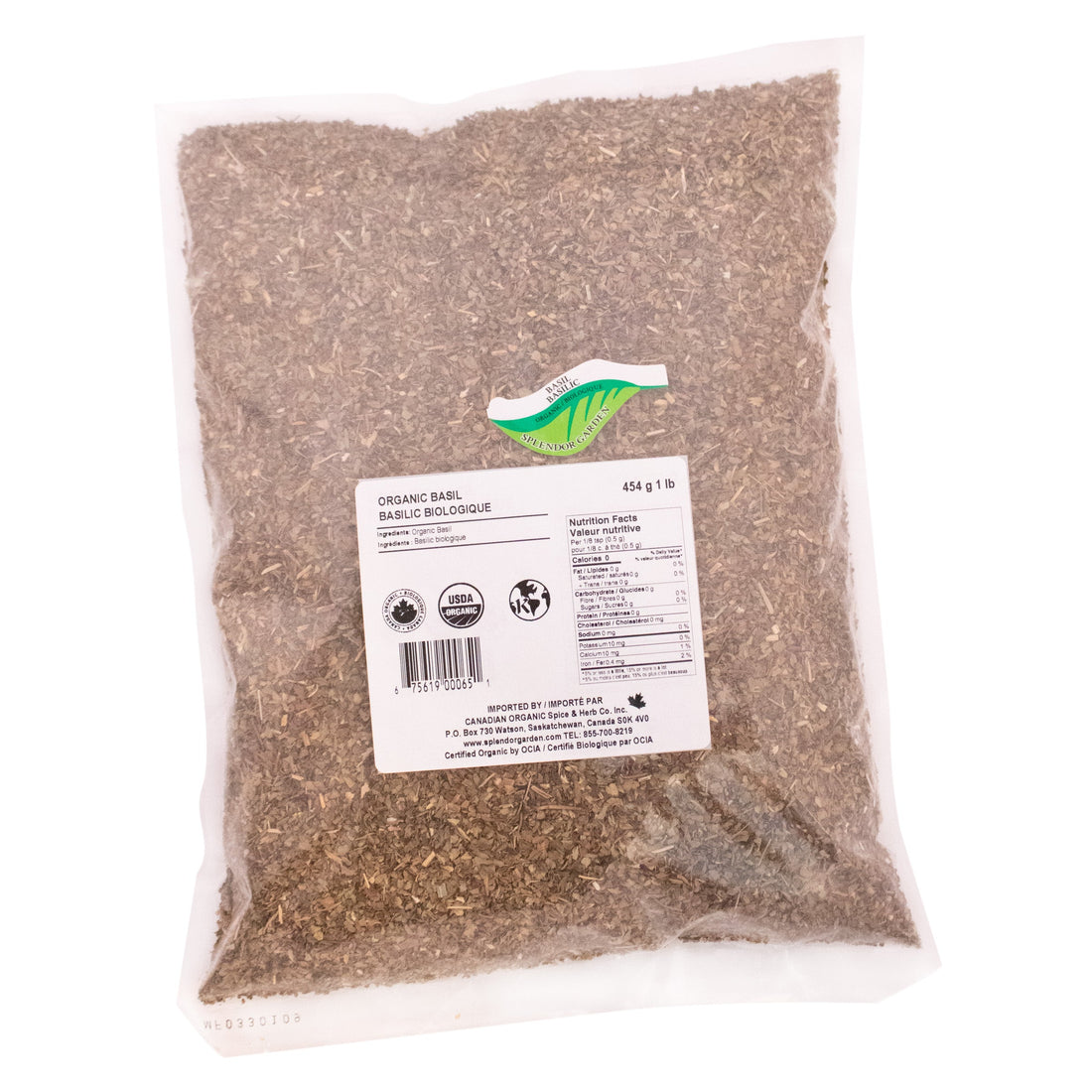 Wholesale Basil - Splendor Garden