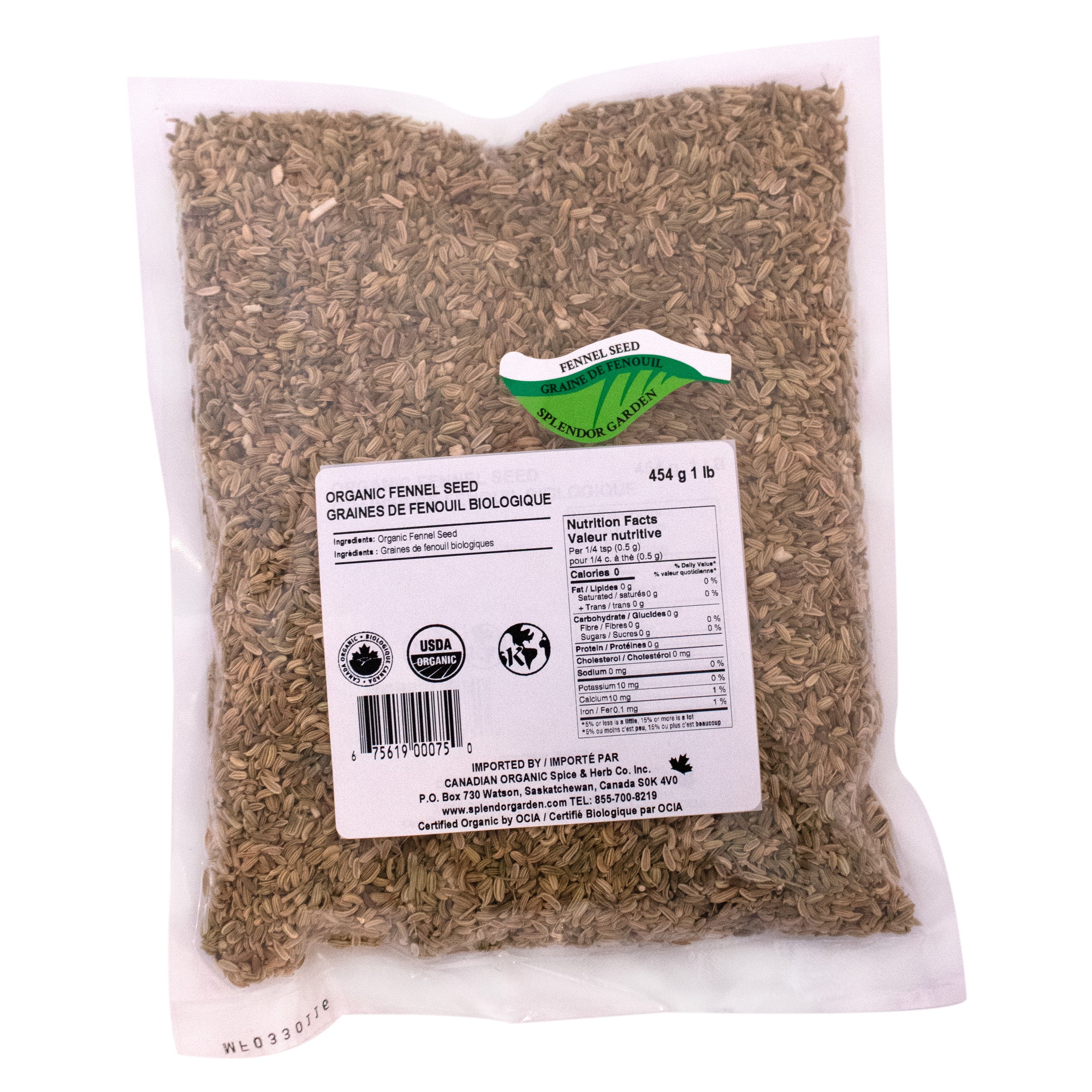 Fennel Seeds - Splendor Garden